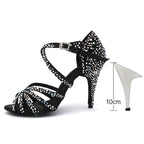 SONIA Black - Strass