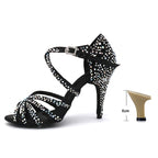 SONIA Black - Strass