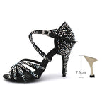 SONIA Black - Strass