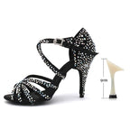SONIA Black - Strass