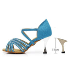 JOSIE Turquoise - Strass & Metal