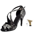 ANICIA Black - Faux Serpent