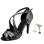 ANICIA Black - Faux Serpent