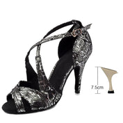 ANICIA Black - Faux Serpent