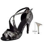 ANICIA Black - Faux Serpent