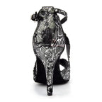 ANICIA Black - Faux Serpent