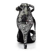 ANICIA Black - Faux Serpent