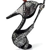 ANICIA Black - Faux Serpent