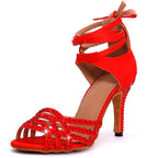 SANDRA Rouge - Strass