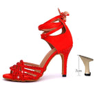 SANDRA Rouge - Strass