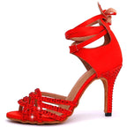 SANDRA Rouge - Strass