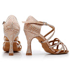 SOFIA Beige - Strass