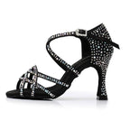 SOFIA Black - Strass