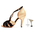 TERESSA Black & Gold - Bicolor