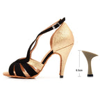 TERESSA Black & Gold - Bicolor