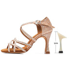SOFIA Beige - Strass