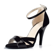 CAMILLE Black - Elegance - Best Dance Shoes ☆ Selection
