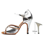 LUCIA Silver - Faux Reptile