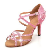 ESTELLE Touch of Pink - Strass - Best Dance Shoes ☆ Selection