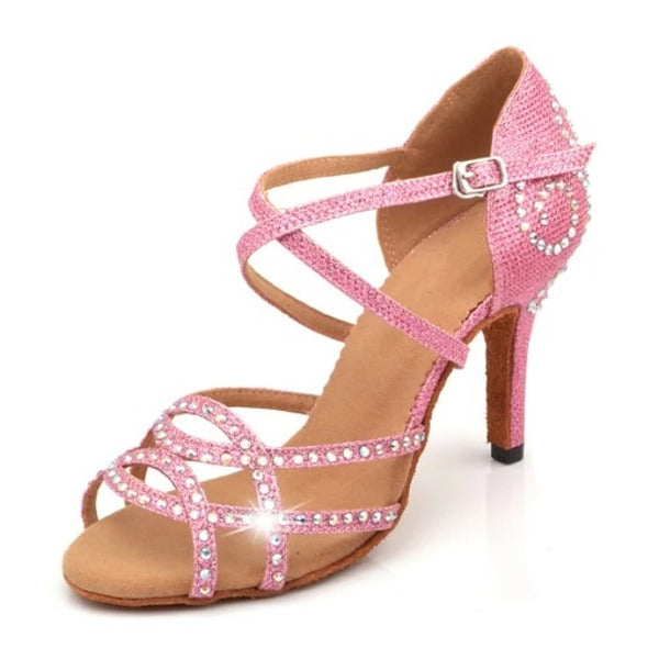 ESTELLE Touch of Pink - Strass