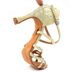 ESTELLE Léger Green - Strass