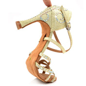 ESTELLE Léger Green - Strass