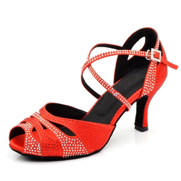CHLOÉ Red - Strass