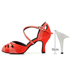 CHLOÉ Red - Strass
