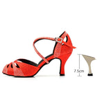 CHLOÉ Red - Strass