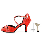 CHLOÉ Red - Strass
