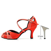 CHLOÉ Red - Strass