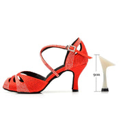 CHLOÉ Red - Strass