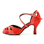 CHLOÉ Red - Strass