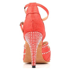 CRYSTAL Rouge - Strass