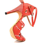 CRYSTAL Rouge - Strass