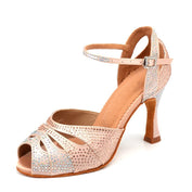 CHLOÉ Peach - Strass - Best Dance Shoes ☆ Selection