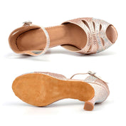 CHLOÉ Peach - Strass