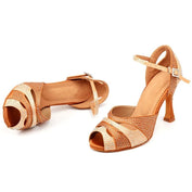CHLOÉ Brown - Strass