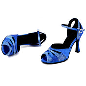CHLOÉ Blue - Strass
