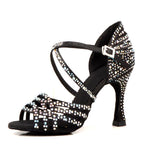 GLORIA Black - Strass