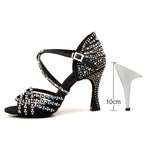 GLORIA Black - Strass