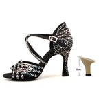GLORIA Black - Strass