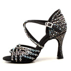 GLORIA Black - Strass