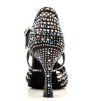 GLORIA Black - Strass