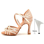 GLORIA Cream - Strass