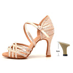 GLORIA Cream - Strass