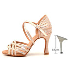 GLORIA Cream - Strass