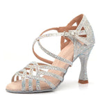 DIANA Silver - Strass