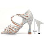 DIANA Silver - Strass