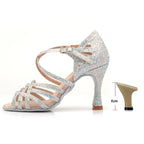 DIANA Silver - Strass